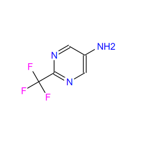 2-三氟甲基嘧啶-5-胺,2-(TRIFLUOROMETHYL)PYRIMIDIN-5-AMINE