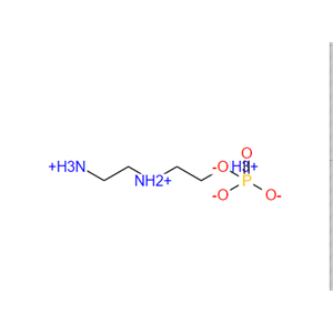 N-(2-ammonioethyl)ethane-1,2-diammonium phosphate