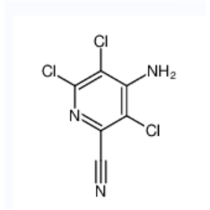 4-氨基-3,5,6-三氯吡啶-2-甲腈,4-amino-3,5,6-trichloropyridine-2-carbonitrile