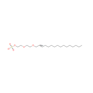 2-(2-十六烷氧基乙氧基)乙基硫酸钠