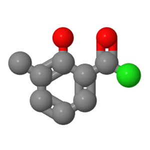 2-羟基-3-甲基苯甲酰氯