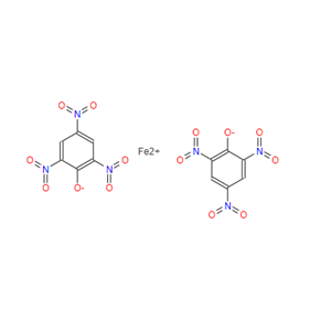 2,4,6-三硝基-苯酚鐵鹽(2:1)