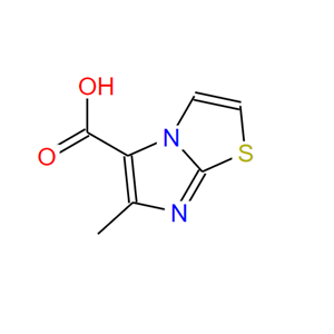 6-甲基咪唑[2,1-B][1,3]噻唑-5-甲酸