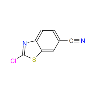 2-氯-6-氰基苯并噻唑