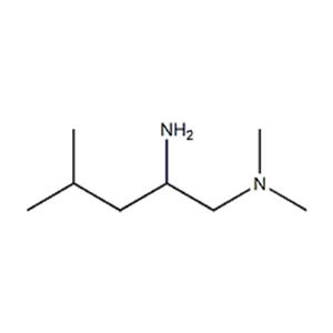 (2-氨基-4-甲基戊基)二甲胺,(2-amino-4-methylpentyl)dimethylamine