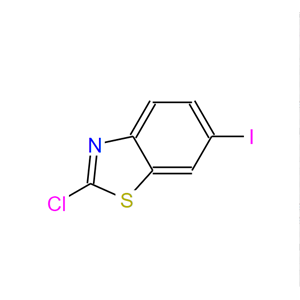 2-氯-6-碘苯并噻唑,2-Chloro-6-iodo-benzothiazole