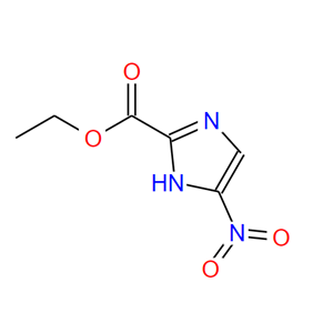 4-硝基-1H-咪唑-2-甲酸乙酯,ethyl 4-nitro-1H-imidazole-2-carboxylate