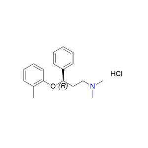 托莫西汀杂质09,(R)-N,N-dimethyl-3-phenyl-3-(o-tolyloxy)propan-1-amine hydrochloride
