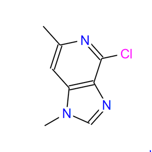 4-氯-1,6-二甲基-1H-咪唑并吡啶