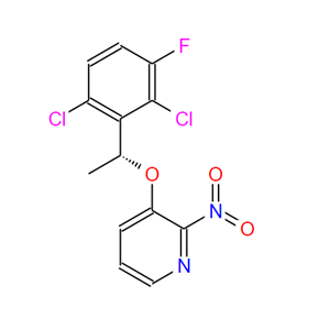 3-[[(1R)-1-(2,6-二氯-3-氟苯基)乙基]氧基]-2-硝基吡啶