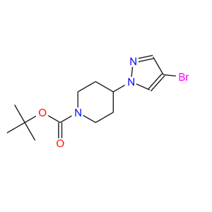 4-(4-溴吡唑-1-基)哌啶-1-甲酸叔丁酯,4-(4-Bromopyrazol-1-yl)piperidine-1-carboxylic acid tert-butyl ester