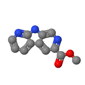 9H-吡咯并[2,3-B:5,4-C]二吡啶-6-羧酸甲酯,METHYL 9H-PYRROLO[2,3-B:5,4-C]DIPYRIDINE-6-CARBOXYLATE