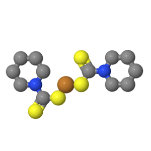 双(哌啶-1-碳二硫代甲酸)铜