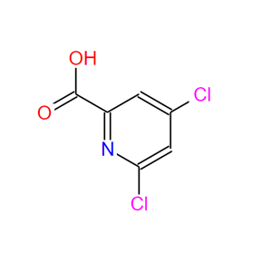 4,6-二氯吡啶-2-羧酸,4,6-Dichloro-2-pyridinecarboxylic acid