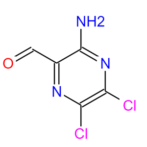 2-氨基-3-醛基-5,6-二氯吡嗪
