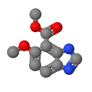 甲基6-甲氧基-1H-苯并[D]咪唑-7-羧酸盐