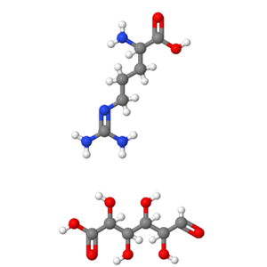 d-葡萄糖醛酸與L-精氨酸的化合物(1:1),D-glucuronic acid, compound with L-arginine (1:1)