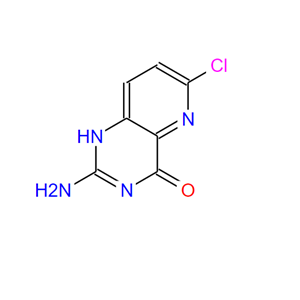 2-氨基-6-氯吡咯并嘧啶-4-酮,Pyrido[3,2-d]pyriMidin-4 (1H)-one, 2-aMino-6-chloro-