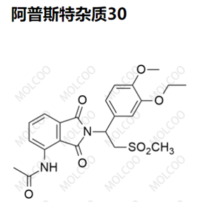 阿普斯特杂质30