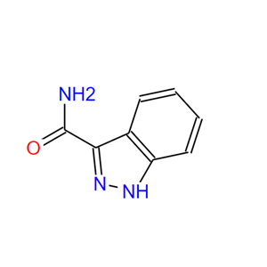 1H-吲唑-3-羧酰胺