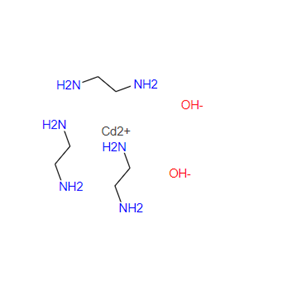 cadmium(2+),ethane-1,2-diamine,hydrate,cadmium(2+),ethane-1,2-diamine,hydrate
