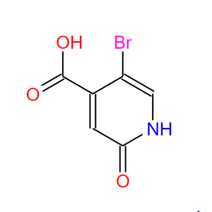 5-溴-2-羟基异烟酸