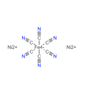 亚铁氰化镍,iron(2+),nickel(2+),hexacyanide