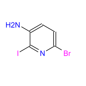 5-氨基-2-溴-6-碘吡啶