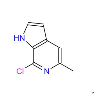 7-氯-5-甲基-1H-吡咯并[2,3-C]吡啶