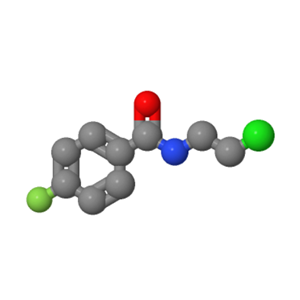 (2-氯乙基)-4-氟苯甲酰胺,Benzamide,N-(2-chloroethyl)-4-fluoro-