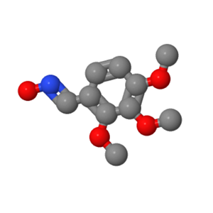 2,3,4-三甲氧基苯甲醛 肟,N-[(2,3,4-trimethoxyphenyl)methylidene]hydroxylamine