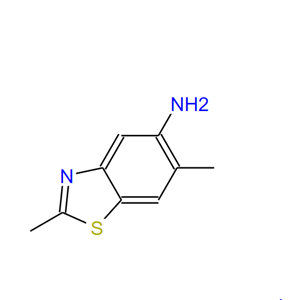 2,6-二甲基-5-苯并噻唑胺