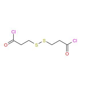 3,3'-disulfanediyldipropanoyl chloride