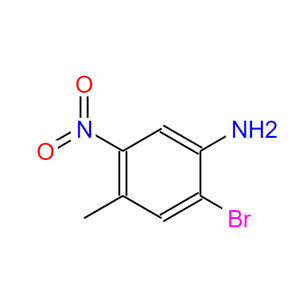 2-溴-4-甲基-5-硝基苯胺