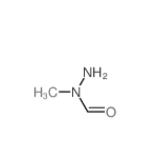 N-甲基甲酰肼,N-FORMYL-N-METHYLHYDRAZINE