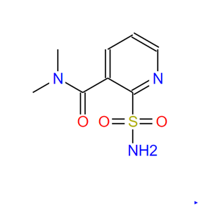 2-氨基磺酰基-N,N-二甲基烟酰胺