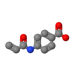 4-(丙-2-烯酰氨基)苯甲酸