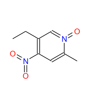 5-乙基-2-甲基-4-硝基吡啶 1-氧化物
