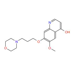 6-甲氧基-7-[3-(4-吗啉基)丙氧基]-4-羟基喹啉,6-Methoxy-7-[3-(4-morpholinyl)propoxy]-4-quinolinol