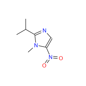 异丙硝唑,1-methyl-5-nitro-2-propan-2-ylimidazole