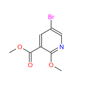 5-溴-2-甲氧基烟酸甲酯,Methyl5-bromo-2-methoxynicotinate