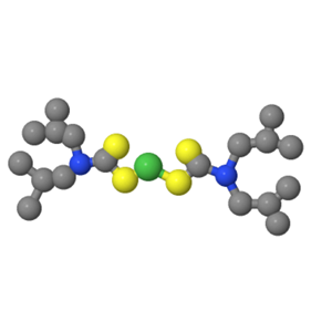 二异丁基二硫代氨基甲酸镍,Nickeldiisobutyldithiocarbamate