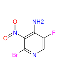 2-溴-5-氟-3-硝基吡啶-4-胺