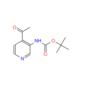 4-乙酰基吡啶-3-氨基甲酸叔丁酯,tert-butyl 4-acetylpyridin-3-ylcarbaMate