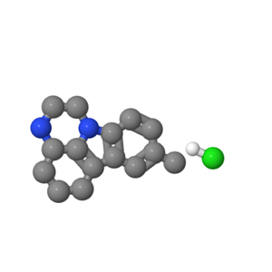 8-甲基-2,3,3A,4,5,6-六氢-1H-吡嗪并-[3,2,1-JK]咔唑盐酸盐,2,3,3a,4,5,6-hexahydro-8-methyl-1H-pyrazino[3,2,1-jk]carbazole monohydrochloride
