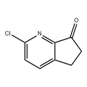 2-氯-5,6-二氢环戊基[B]吡啶-7-酮