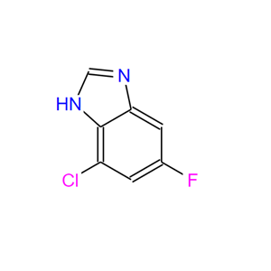 4-氯-6-氟-1H-苯并[d]咪唑