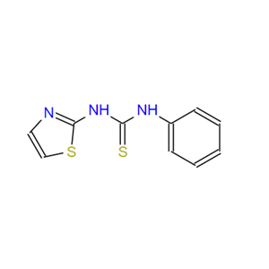 苯基-3-(2-噻唑基)-2-硫脲
