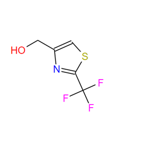 (2-(三氟甲基)噻唑-4-基)甲醇,(2-(Trifluoromethyl)thiazol-4-yl)methanol