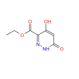 4,6-二羟基哒嗪-3-甲酸乙酯,ethyl 4,6-dihydroxypyridazine-3-carboxylate